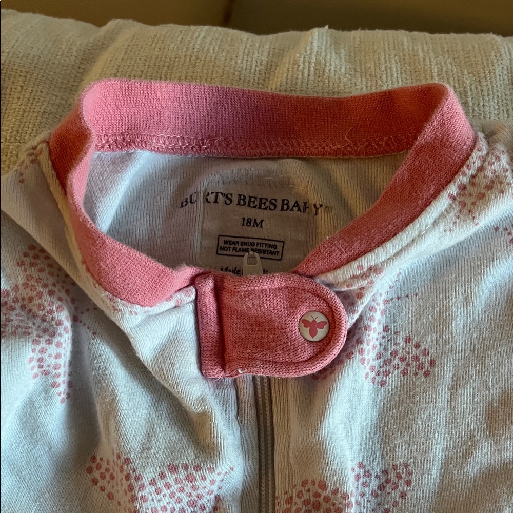 Organic cotton and Bamboo 
Colorful Baby Pajama Set
18-24 Month - Picture 6 of 9